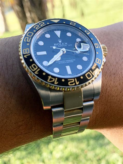 gmt master 2 bezel problems